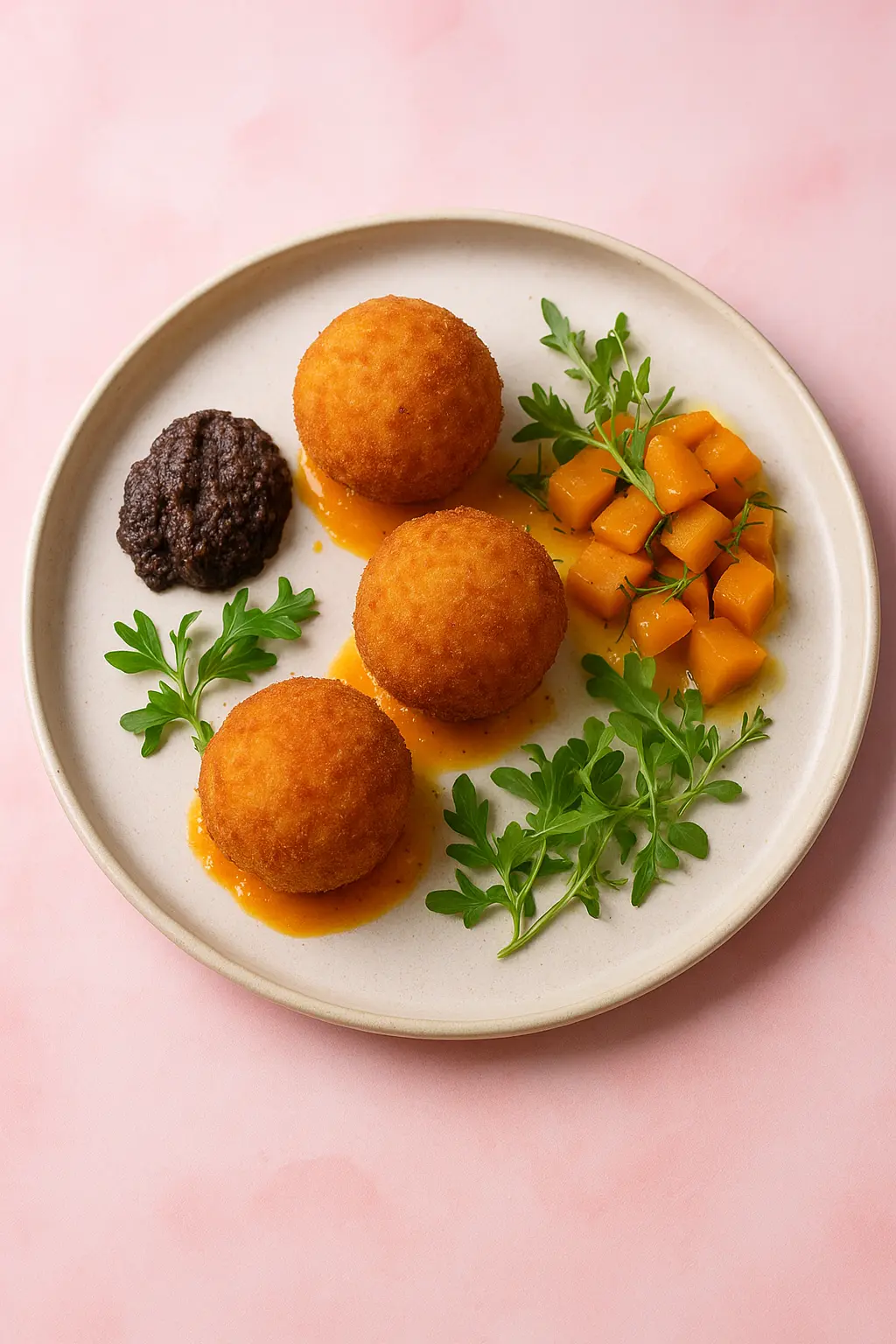 Arancini de Potimarron