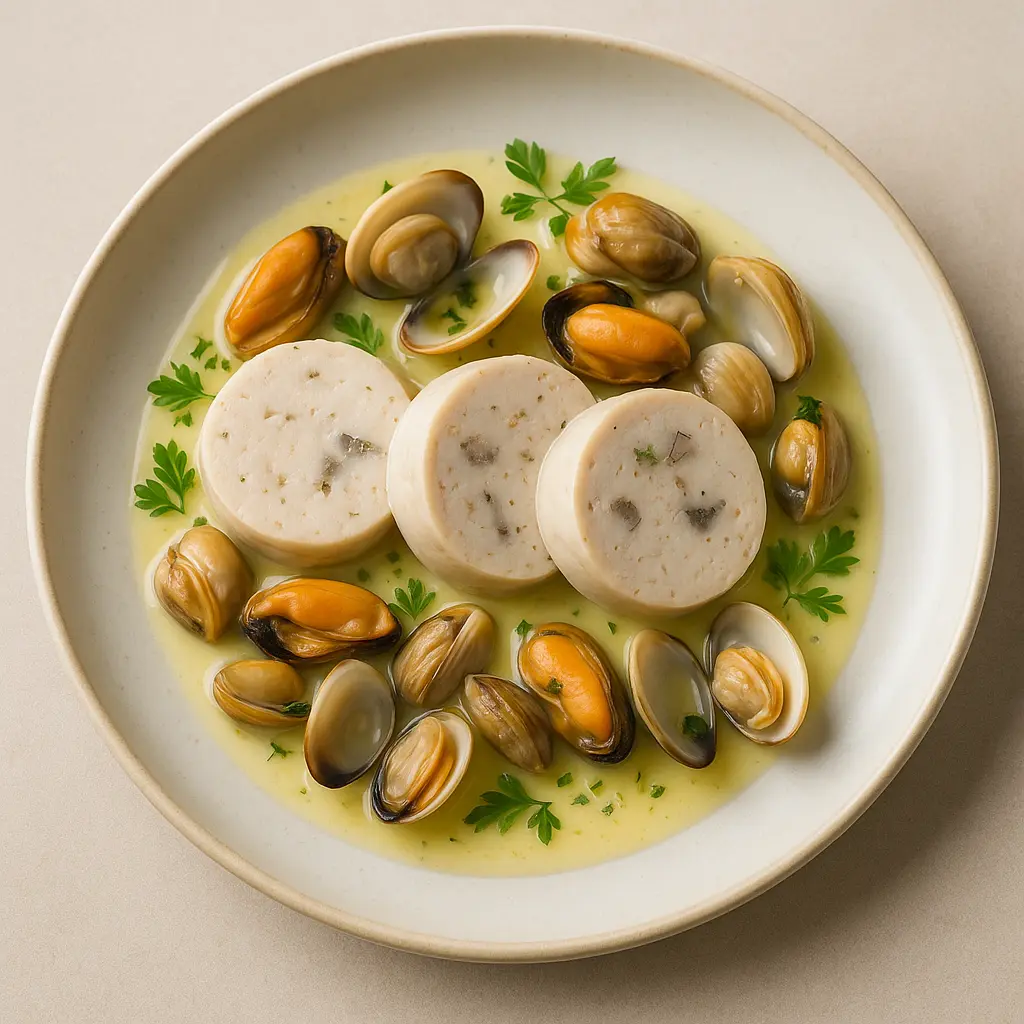Boudin blanc de volaille fermière