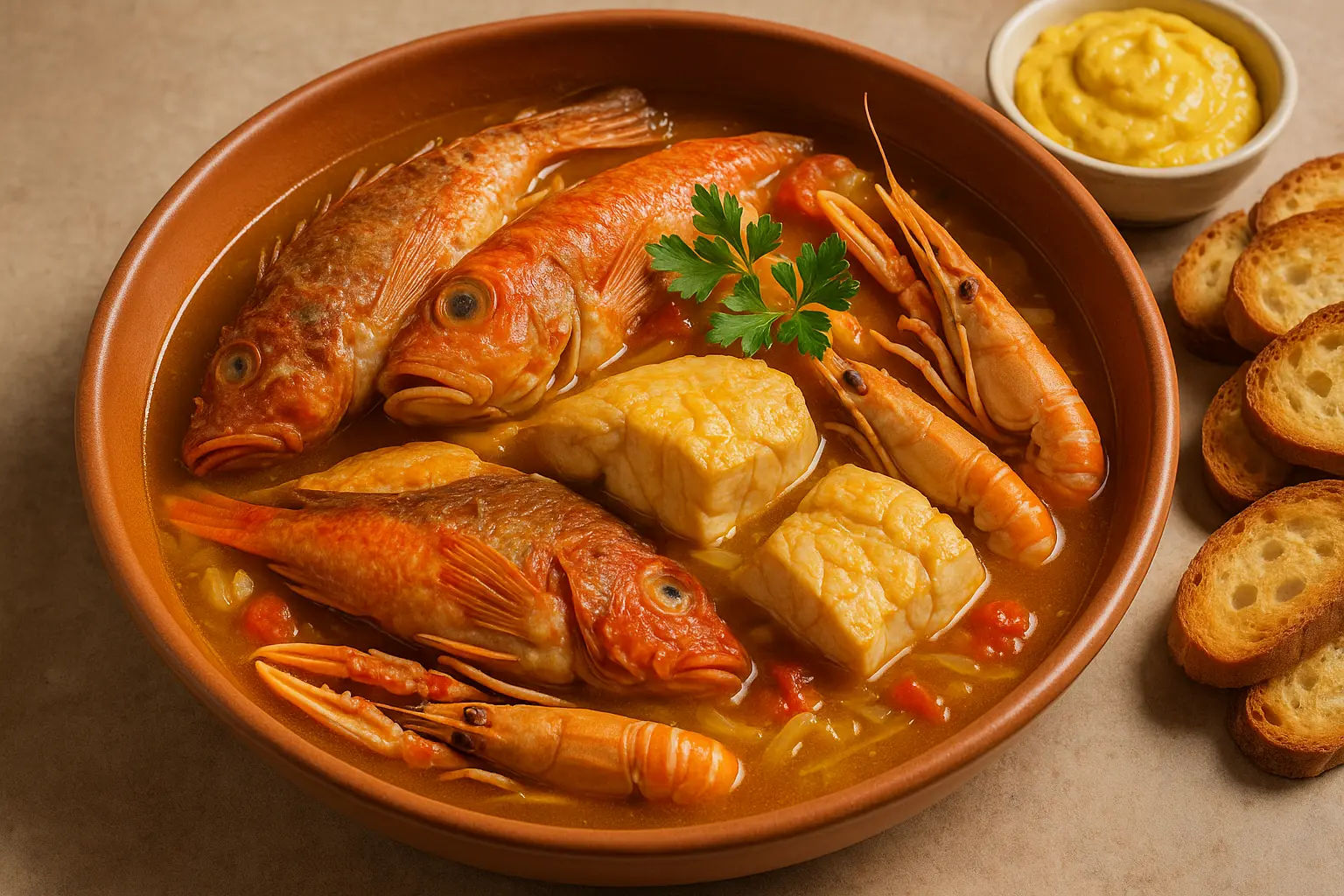 La Bouillabaisse Marseillaise Authentique