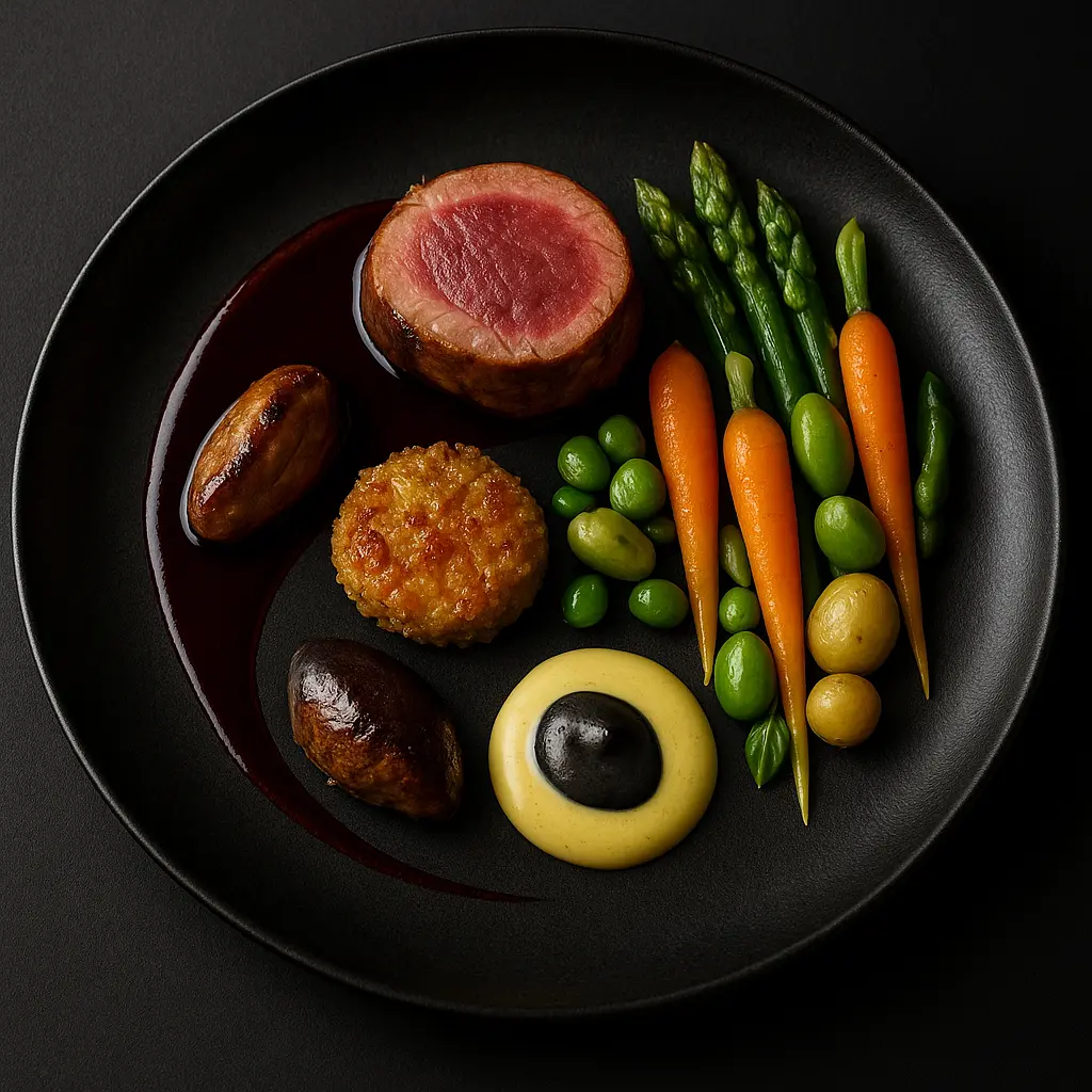 Canard de Challans au Sang, Trois Façons