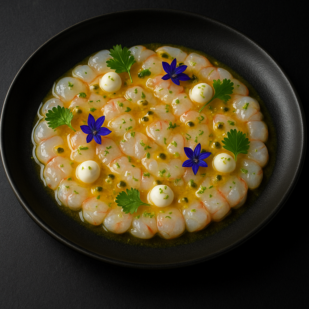 Carpaccio de Langoustines