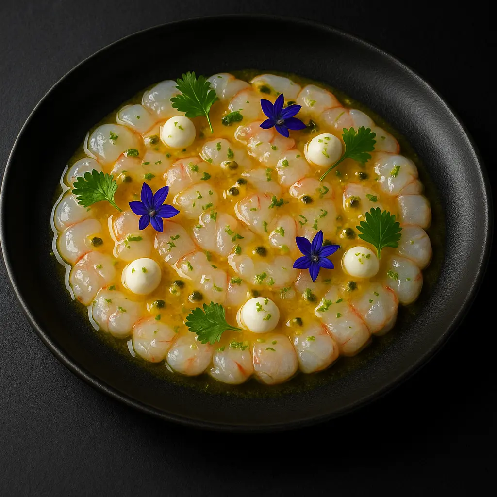 Carpaccio de Langoustines