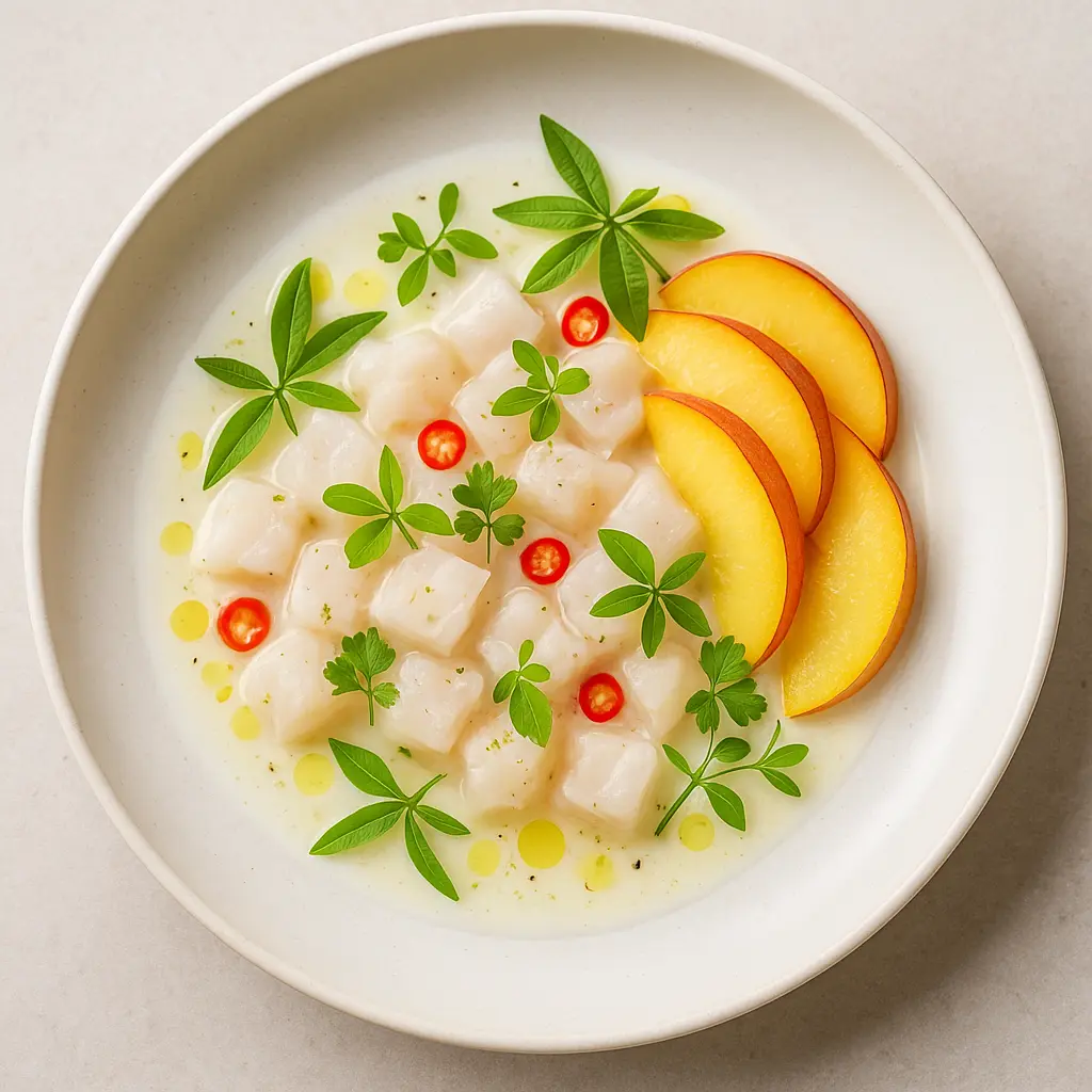Ceviche de Loup Tamaris