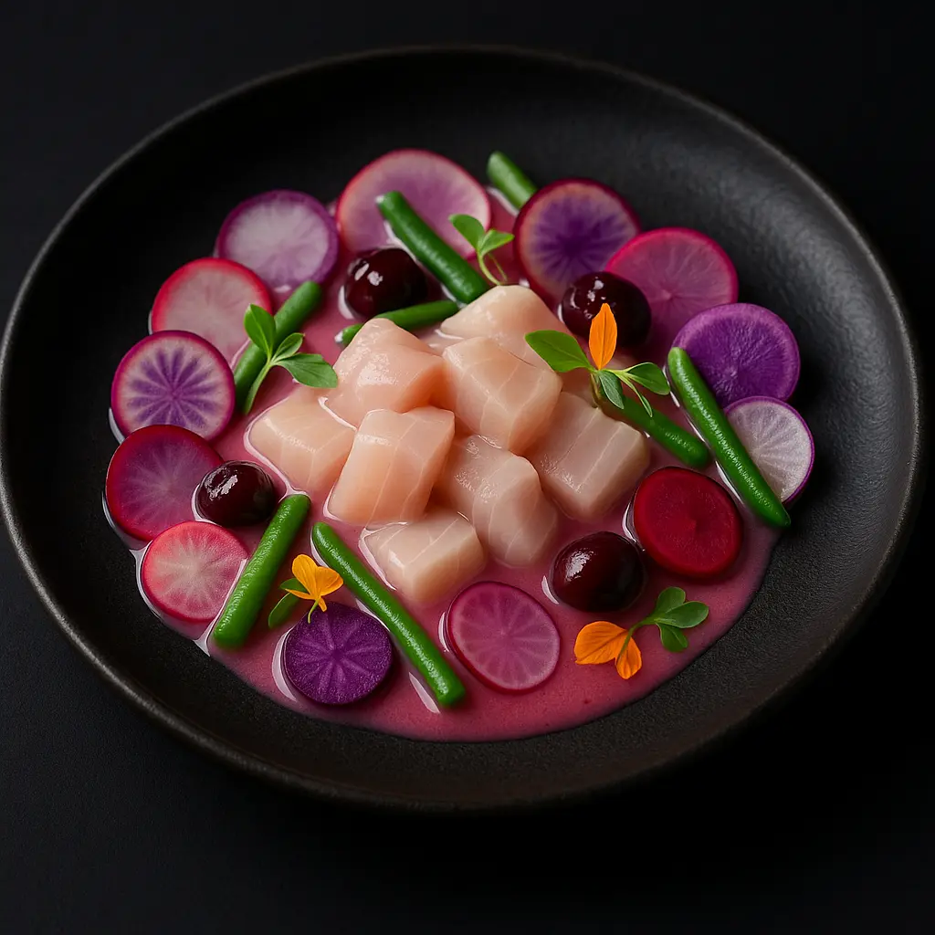 Ceviche de sériole