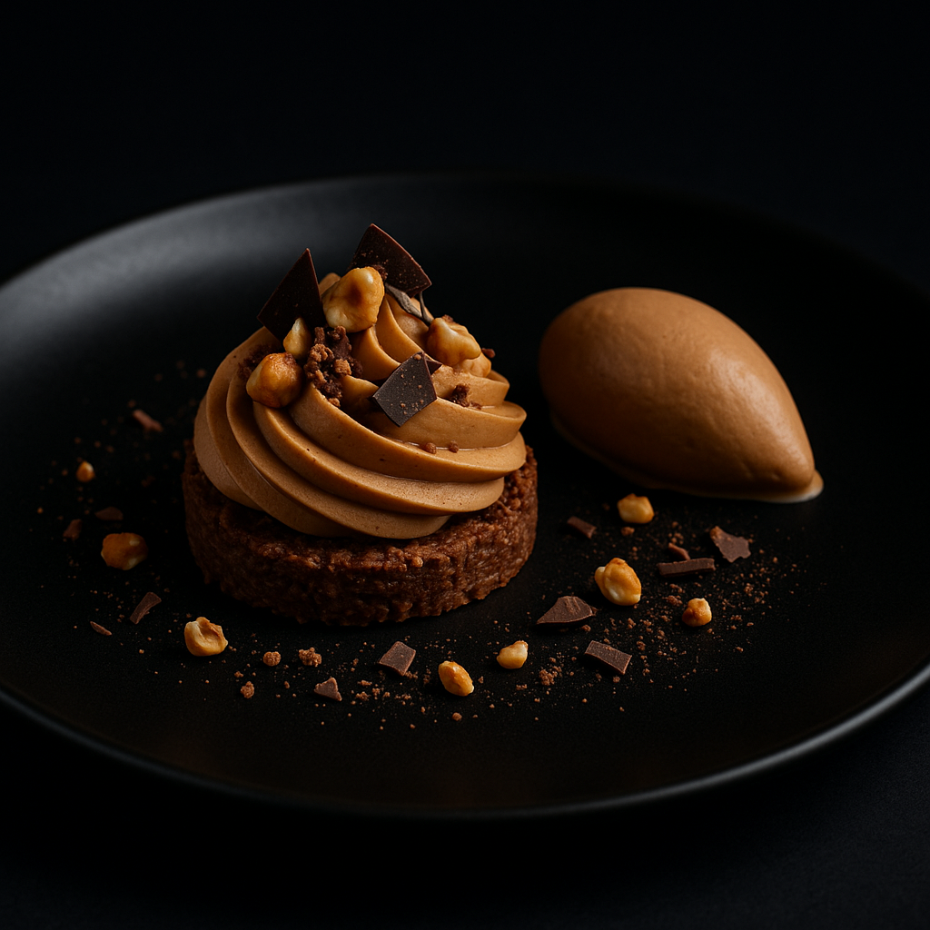 Entremets Chocolat Noisette