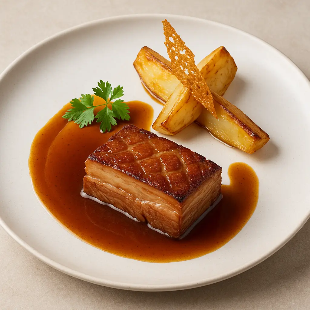 Le cochon de l’étable Montilienne