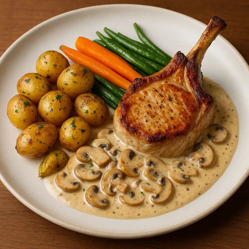 Côte de Cochon Française