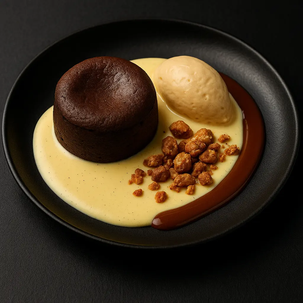 Coulant au Chocolat « Cazenave 70% »