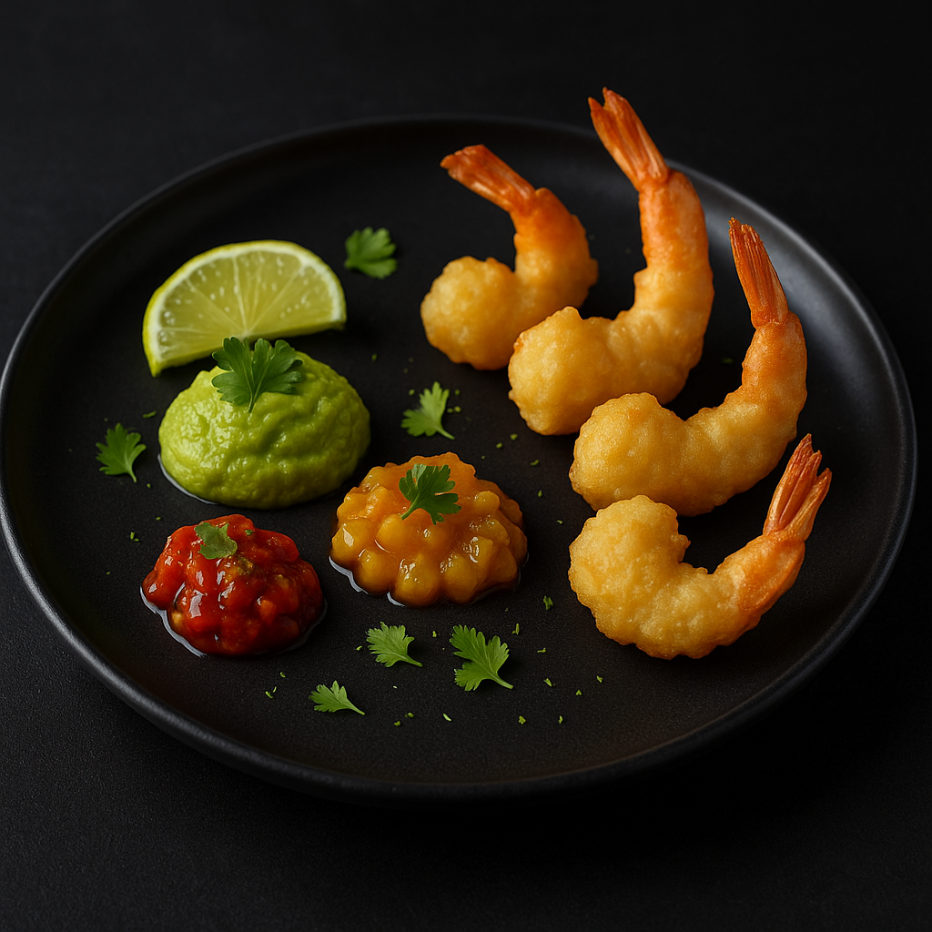 Beignets de Crevettes