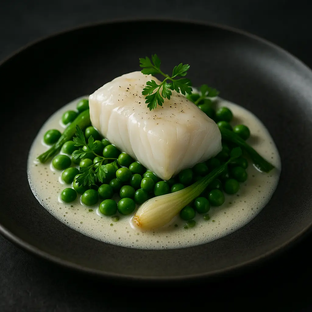 Dos de Cabillaud Confit