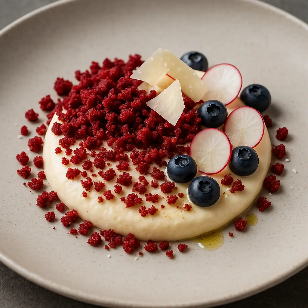 Émulsion Risotto Olive