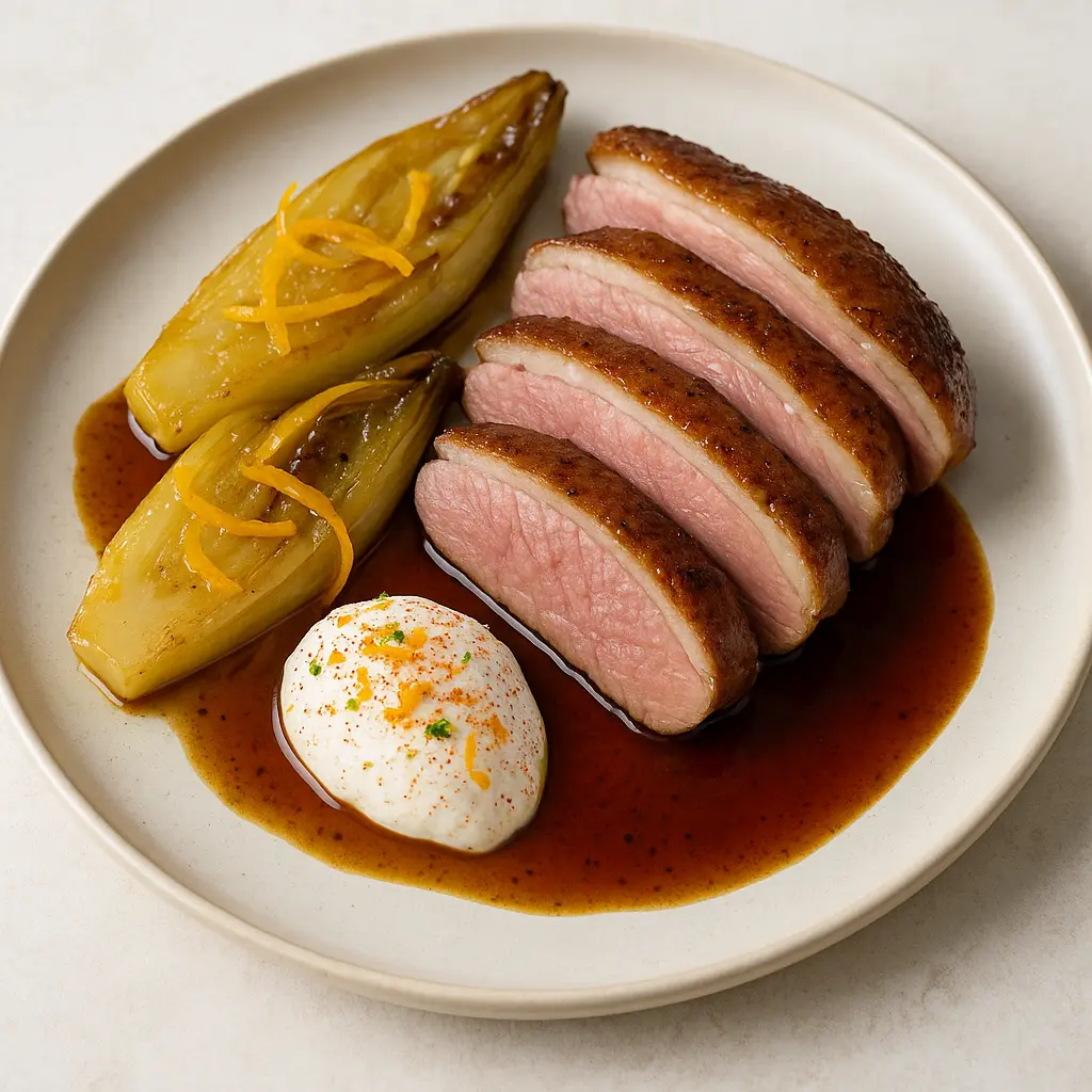 Filet de Canette des Dombes Rôtie