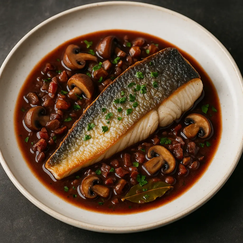 Filet de Merlu rôti