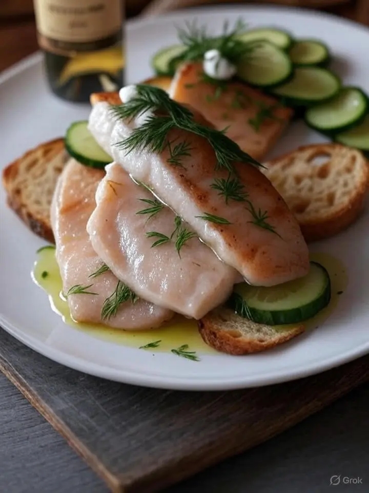 Filet de Truite Fumé