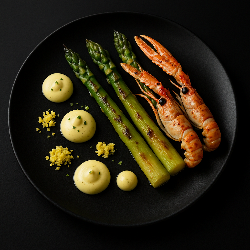 Langoustine Grillée