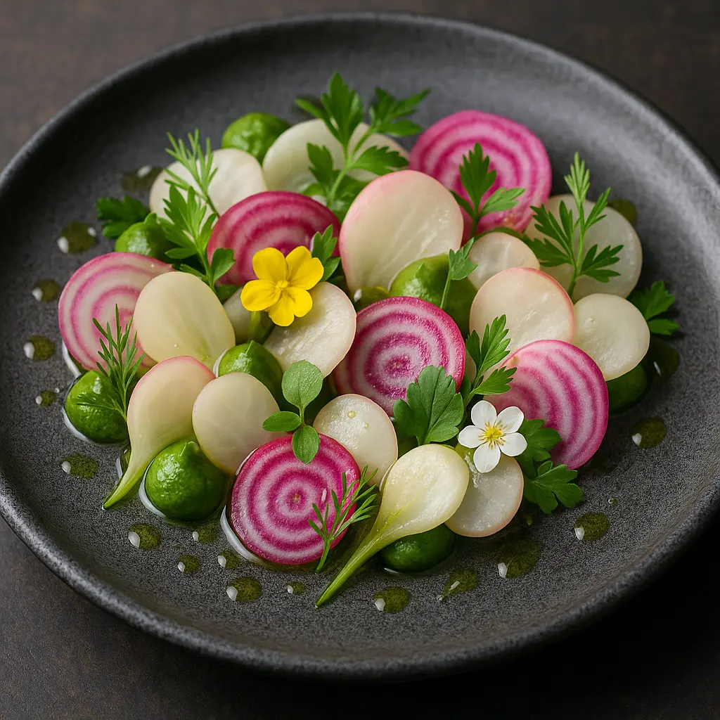 Les Navets et Chioggia Fanés