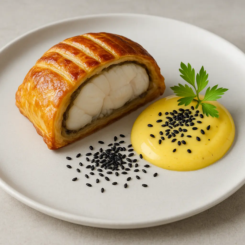 Lotte à la Wellington