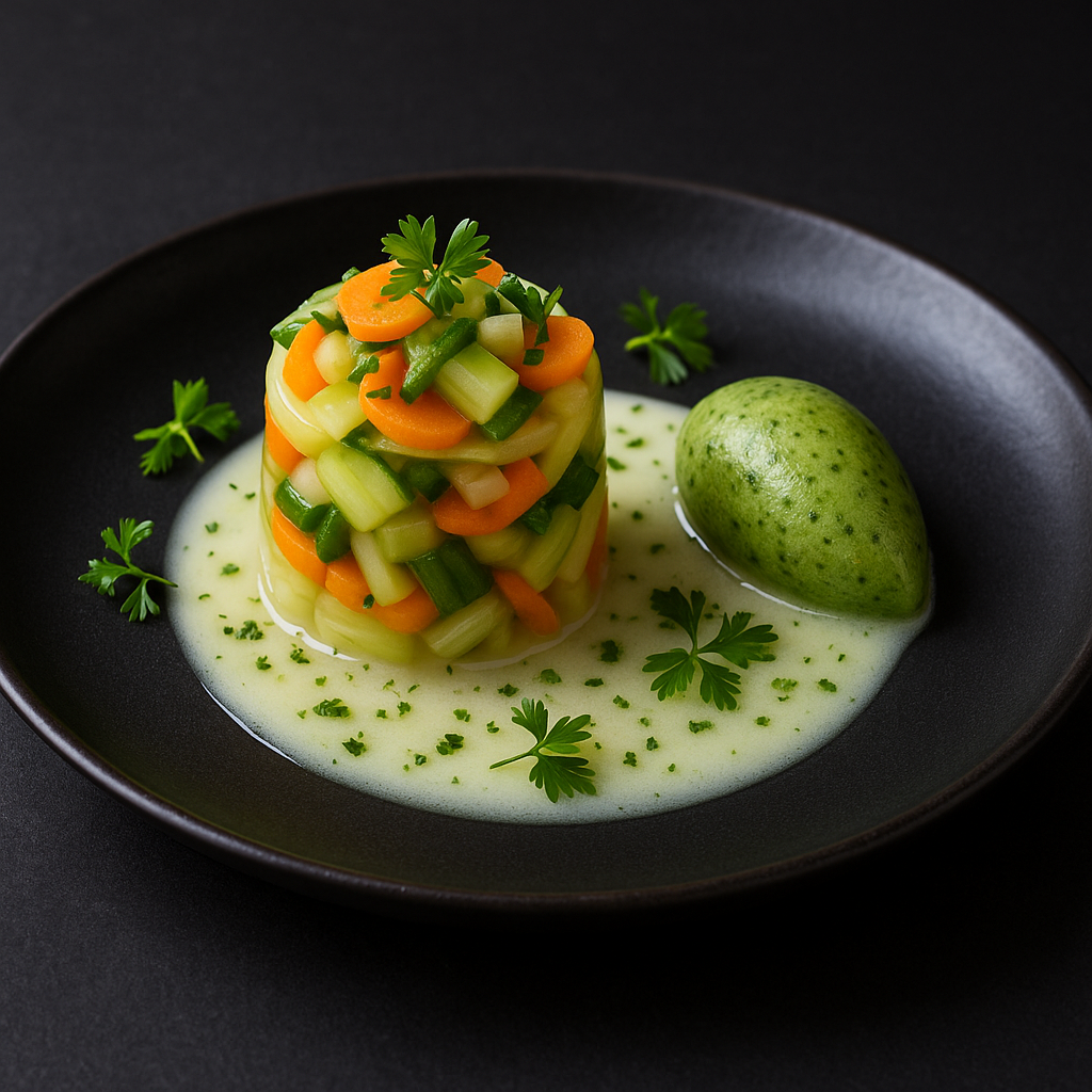 Marinade de Légumes Croquants