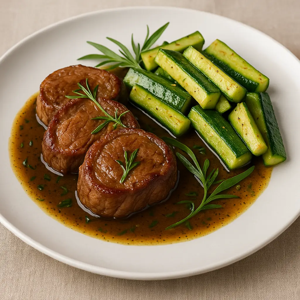 Médaillon d’agneau de 12h