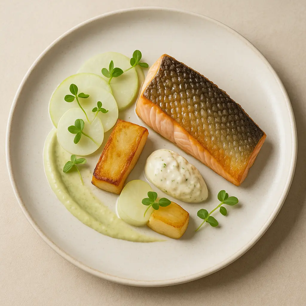 Filet d’Omble Chevalier de Sparsbach