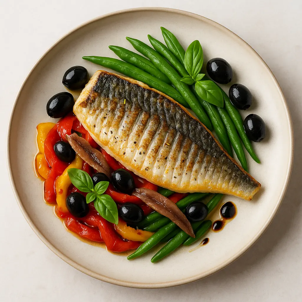 Pagre de Méditerranée Grillé