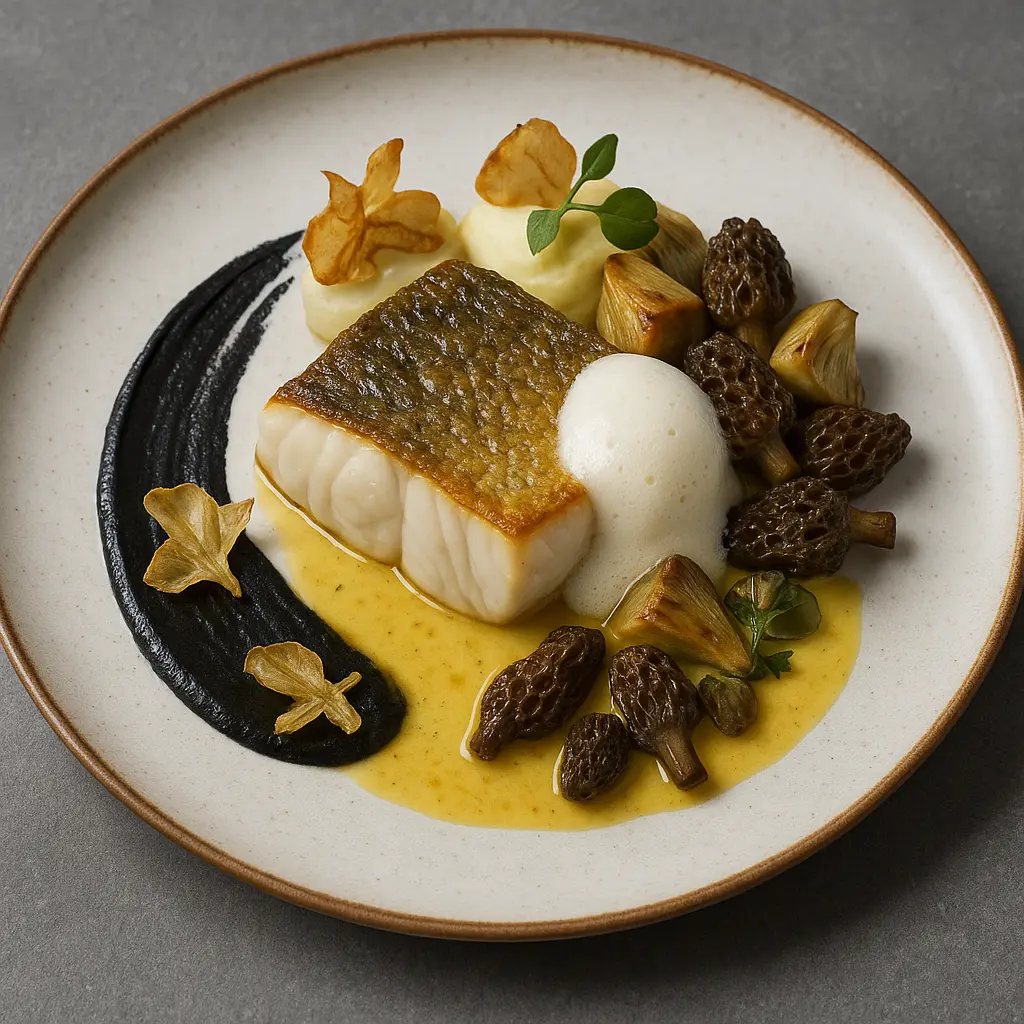 Pavé de Poisson Sauvage