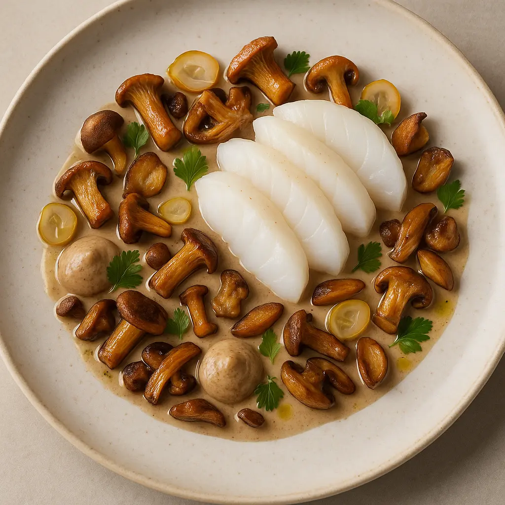 Les pétales de Cabillaud Nacrées