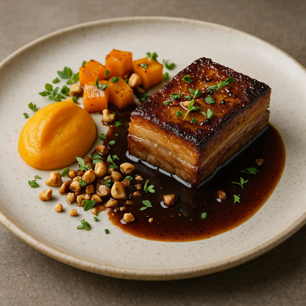 Poitrine de porc fermier Label Rouge d’Auvergne