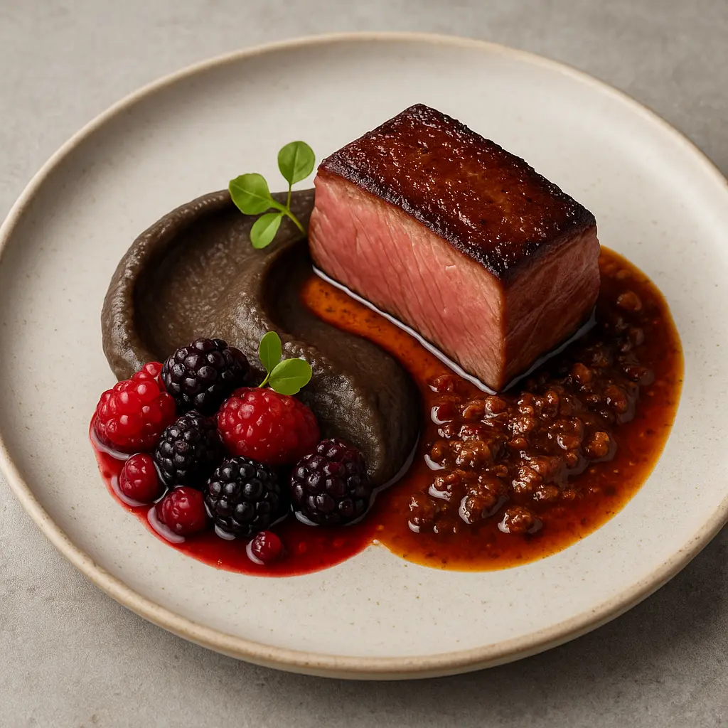 Porc maturé du Limousin