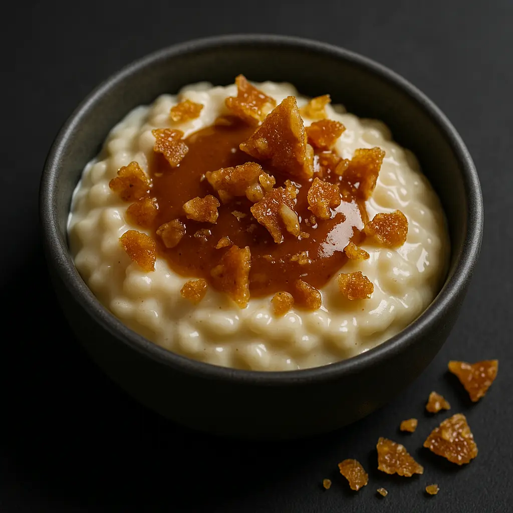 Riz au Lait à la Vanille de Madagascar