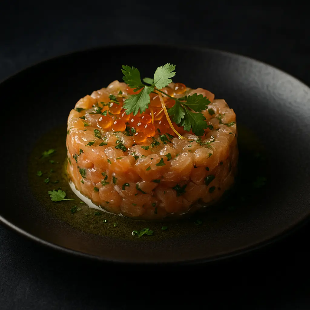 Tartare de truite de Vatierville
