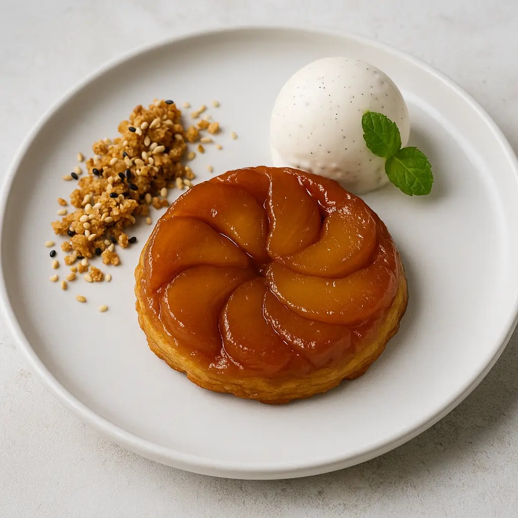 Tarte Tatin aux Pommes