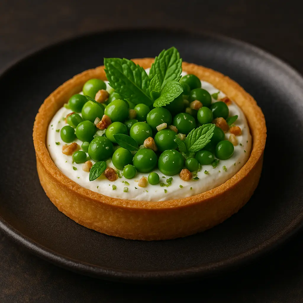 Tartelette Petits Pois
