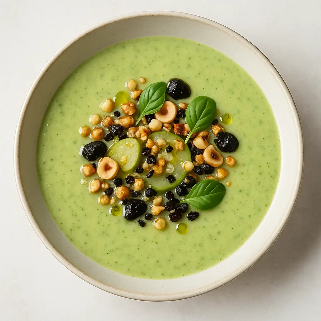 Velouté Froid de Courgette